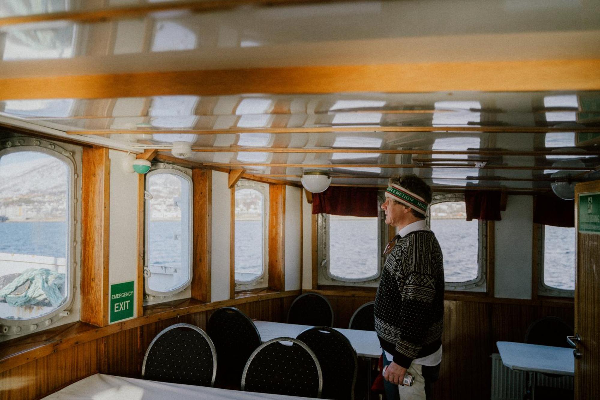 Norwegian Fjord Explorer Line Tromsø Eksteriør billede
