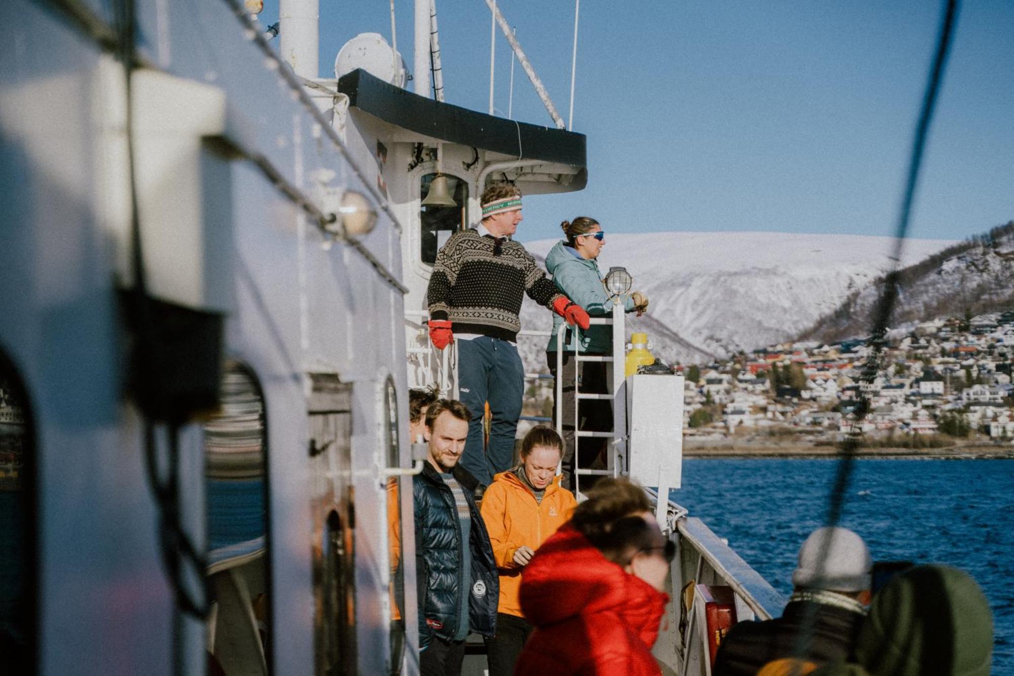 Norwegian Fjord Explorer Line Tromsø Eksteriør billede
