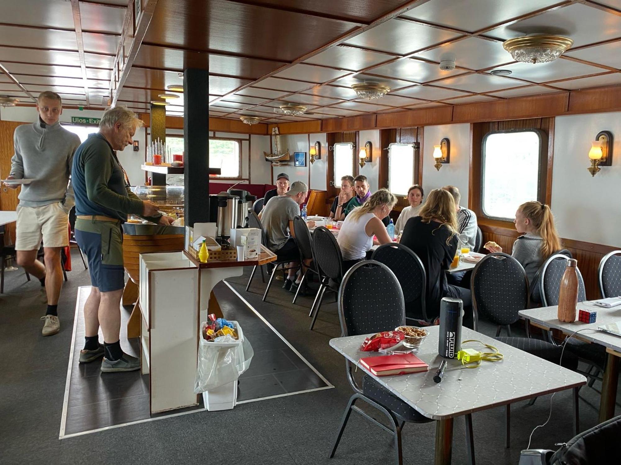 Norwegian Fjord Explorer Line Tromsø Eksteriør billede