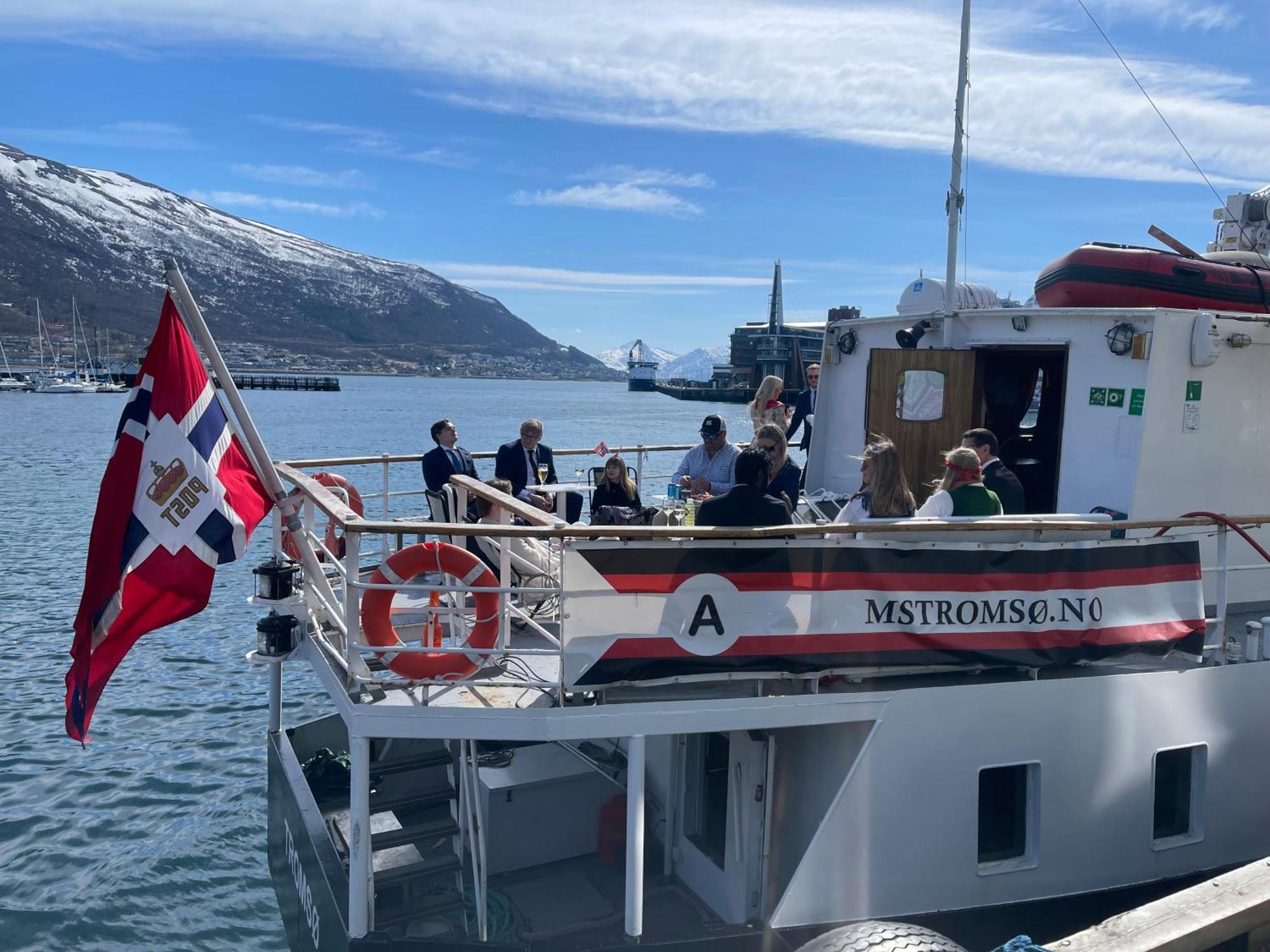 Norwegian Fjord Explorer Line Tromsø Eksteriør billede