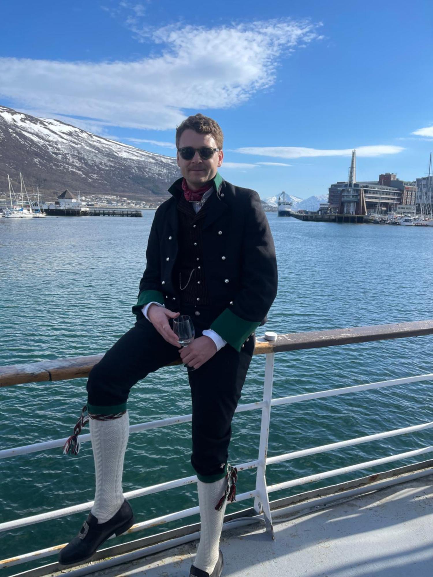 Norwegian Fjord Explorer Line Tromsø Eksteriør billede
