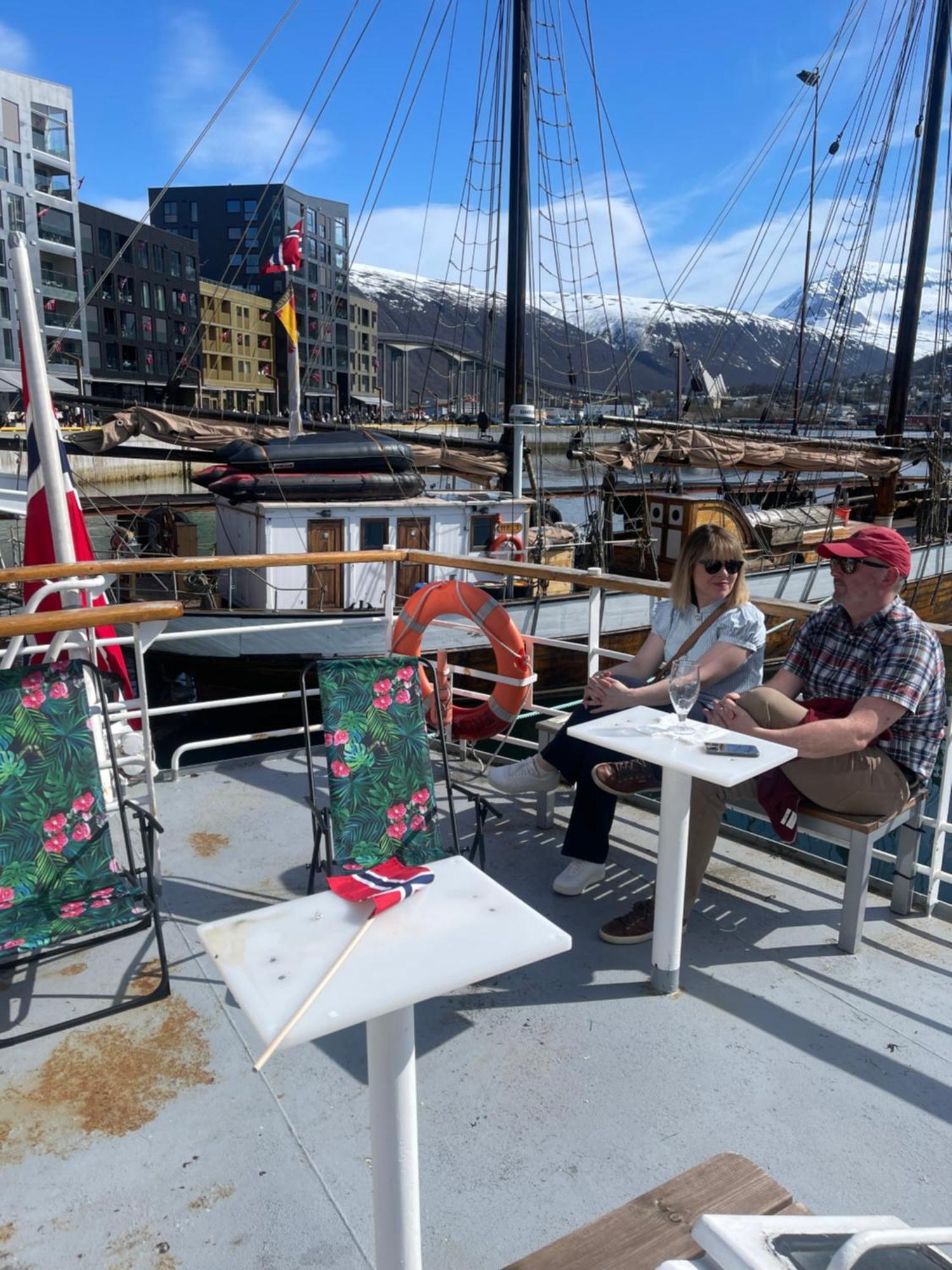 Norwegian Fjord Explorer Line Tromsø Eksteriør billede