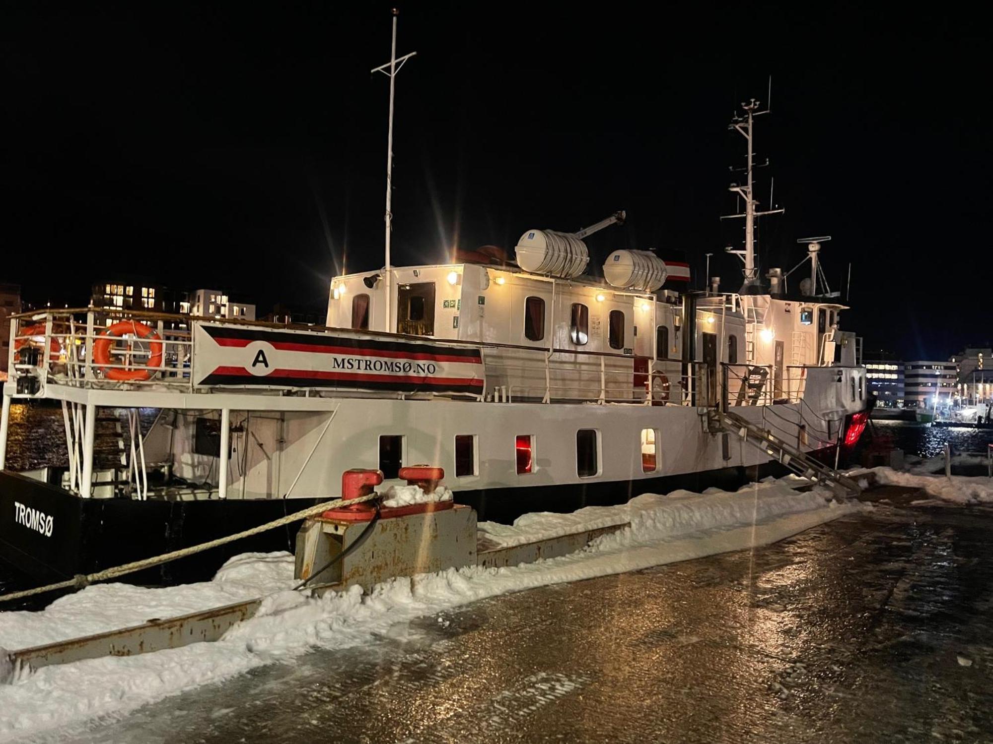 Norwegian Fjord Explorer Line Tromsø Eksteriør billede