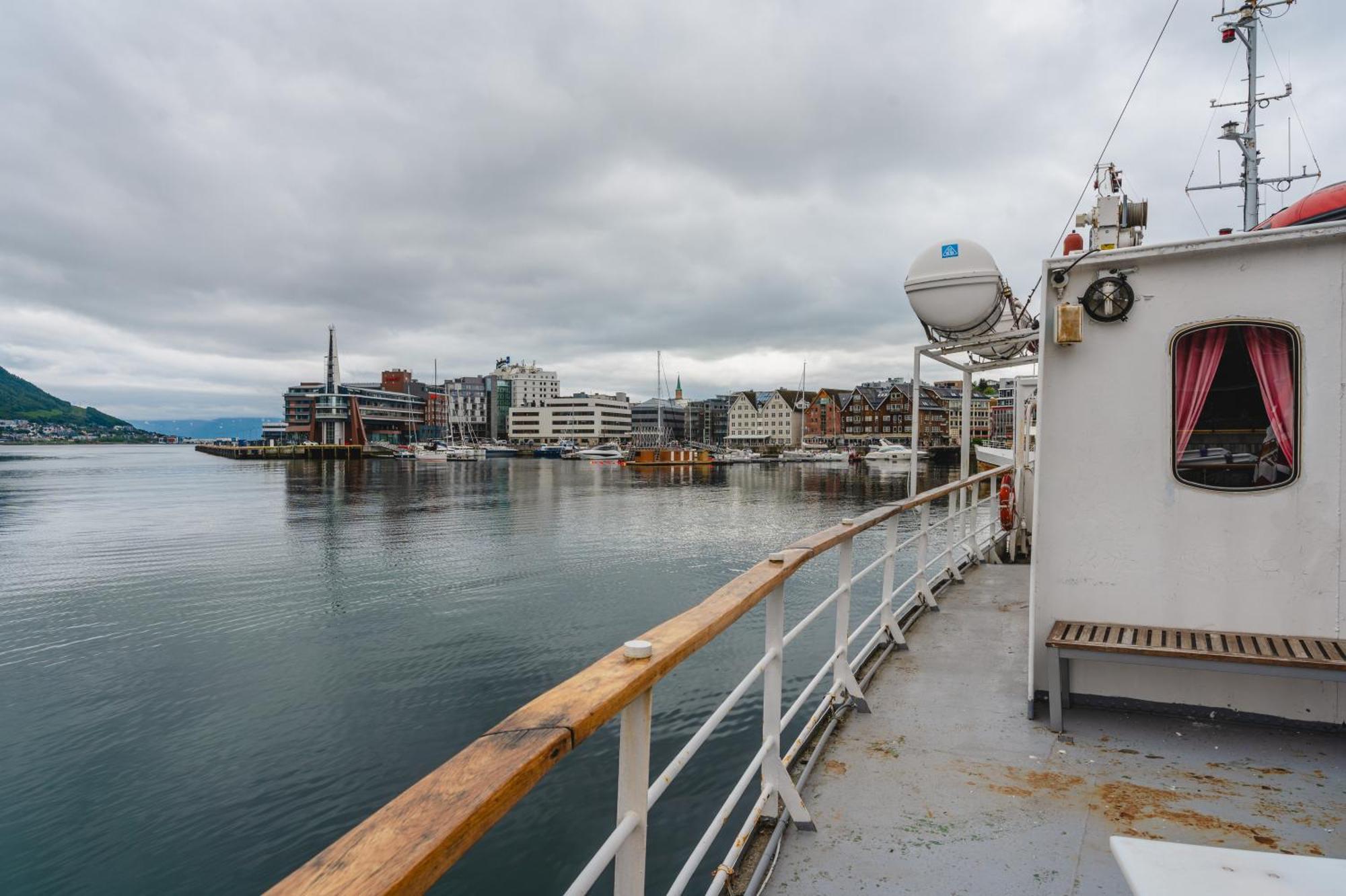 Norwegian Fjord Explorer Line Tromsø Eksteriør billede
