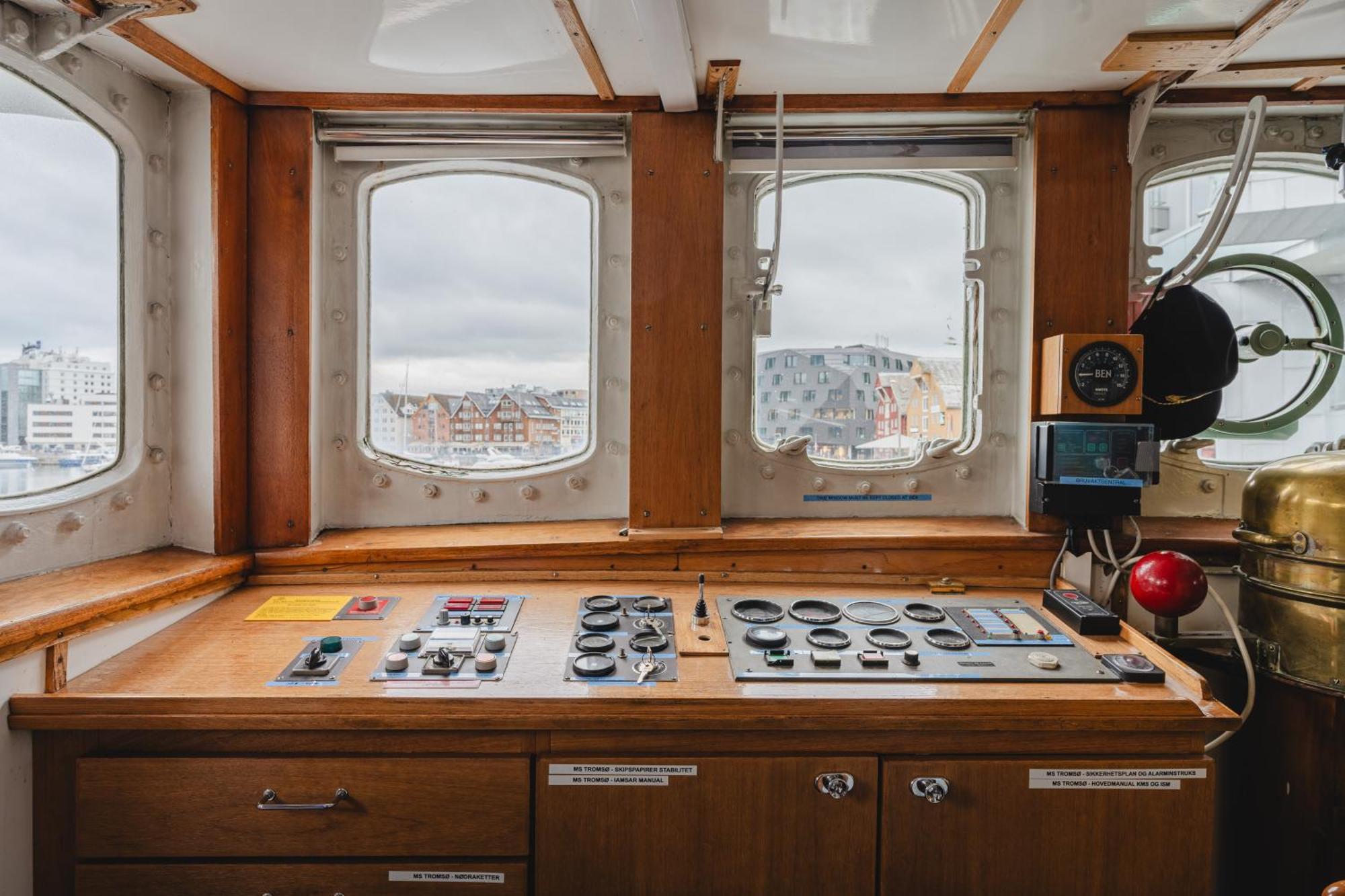Norwegian Fjord Explorer Line Tromsø Eksteriør billede