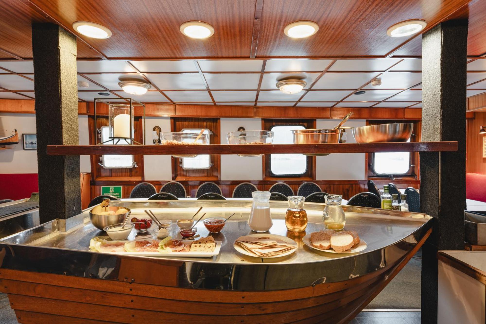Norwegian Fjord Explorer Line Tromsø Eksteriør billede