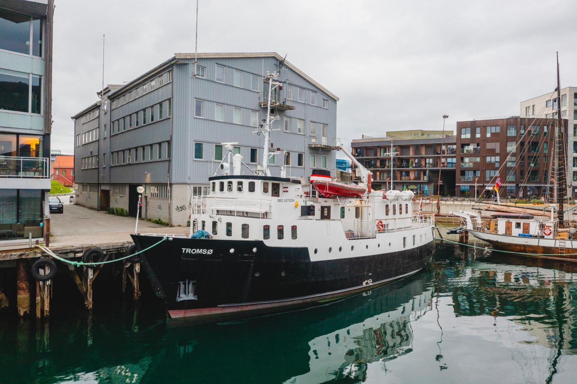 Norwegian Fjord Explorer Line Tromsø Eksteriør billede