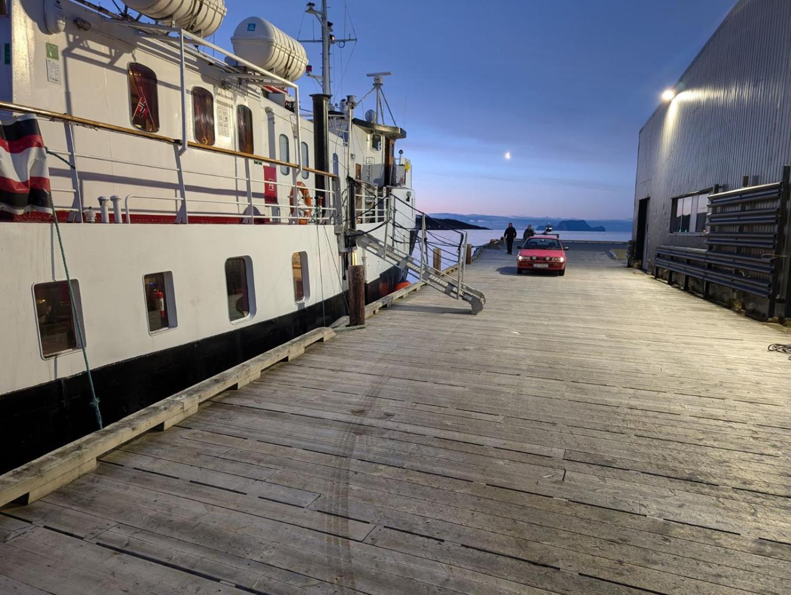 Norwegian Fjord Explorer Line Tromsø Eksteriør billede