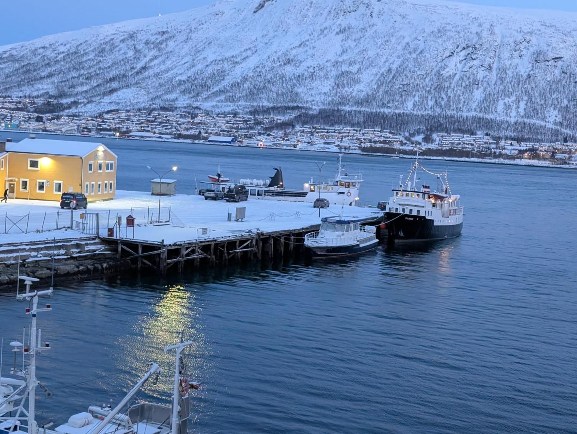 Norwegian Fjord Explorer Line Tromsø Eksteriør billede